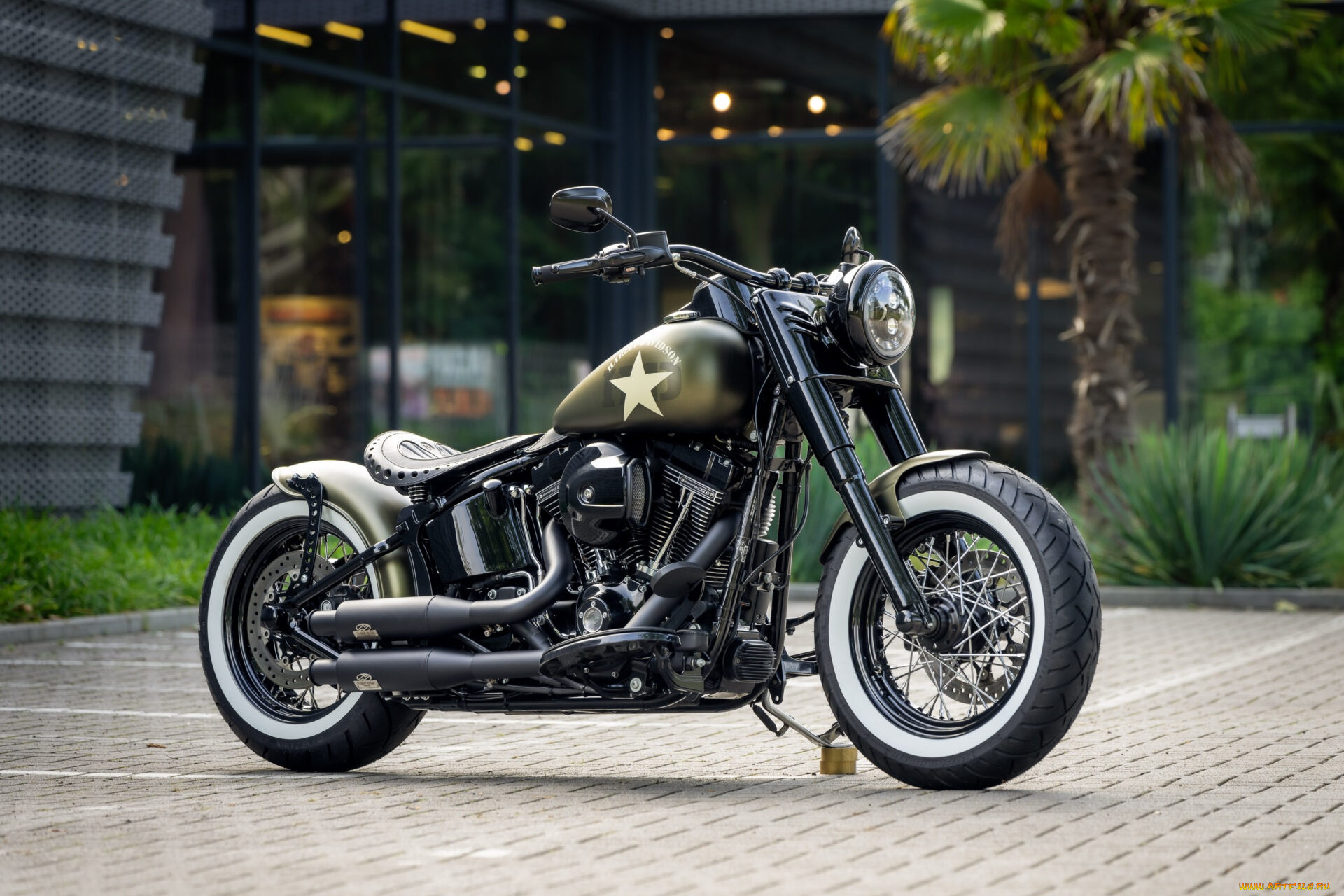 , , harley-davidson, , , thunderbike, customs